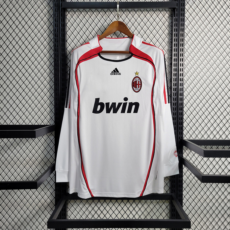 Retro 2006-07 AC Milan Away retro MALDINI KAKA PIRLO Football jersey