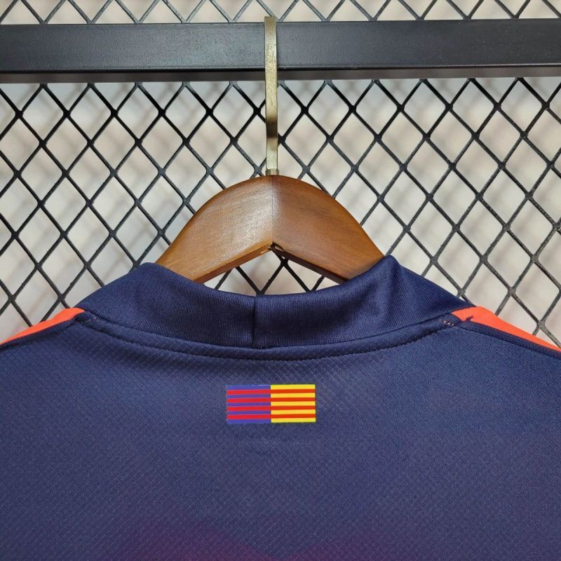 Women's 2025-26 Barcelona Third away Women Football jersey
