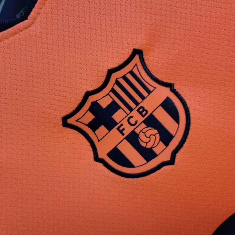 Women's 2025-26 Barcelona Third away Women Football jersey