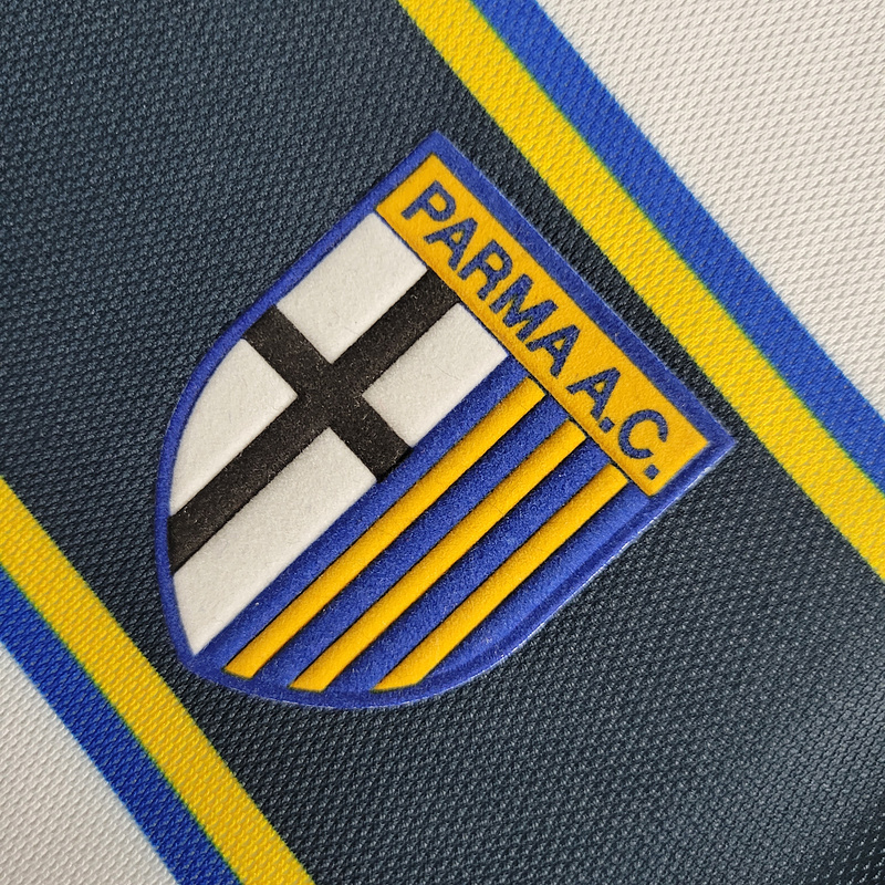 retro 2002-03 Parma Away retro football jersey