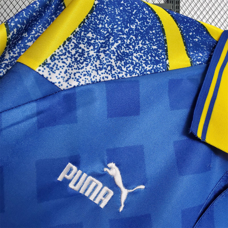 retro 1995-97 Parma Blue retro football jersey