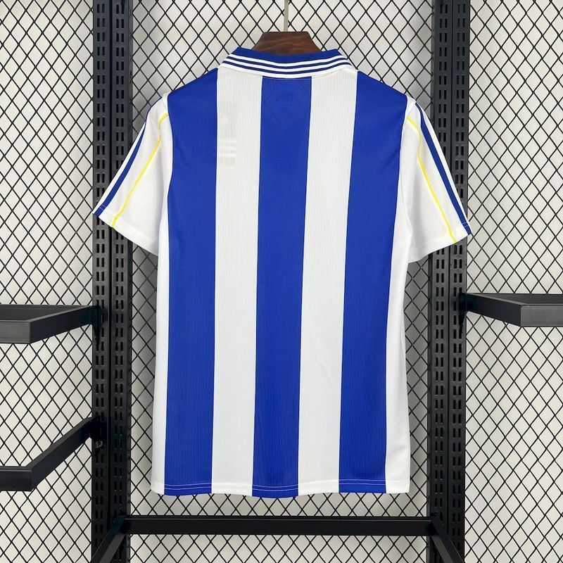 Retro 1999-00 Deportivo La Coruna Home retro Football jersey