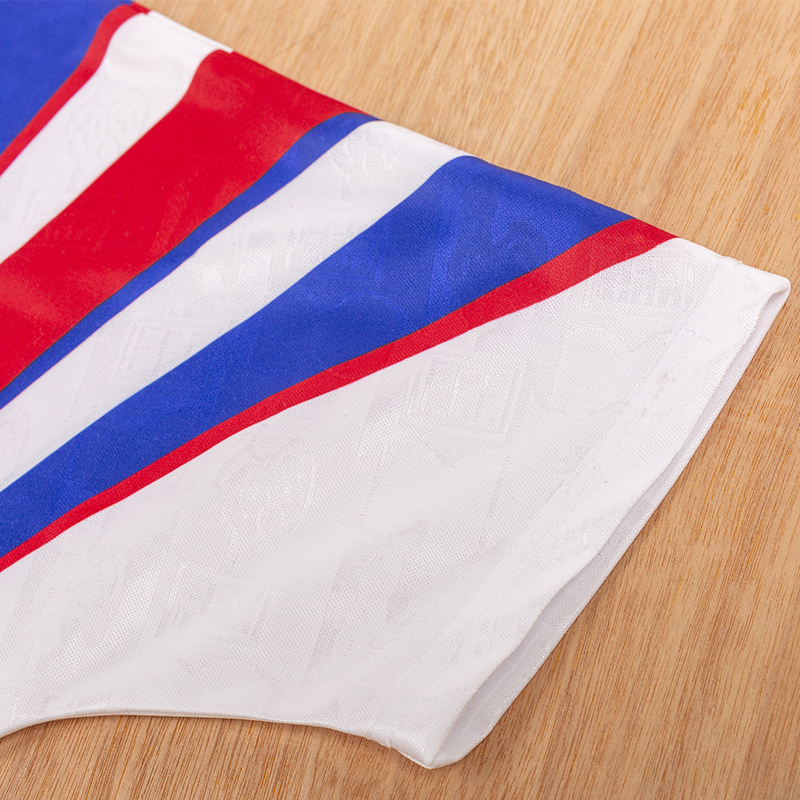 Retro 1996 France Away Retro Football jersey