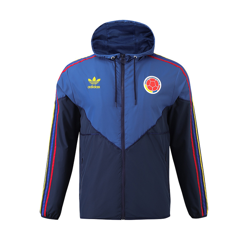Player Colombia windbreaker kit