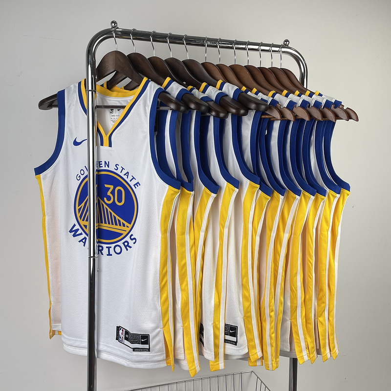 2023 NBA Golden State Warriors 00 KUMINGA Basketball Jersey