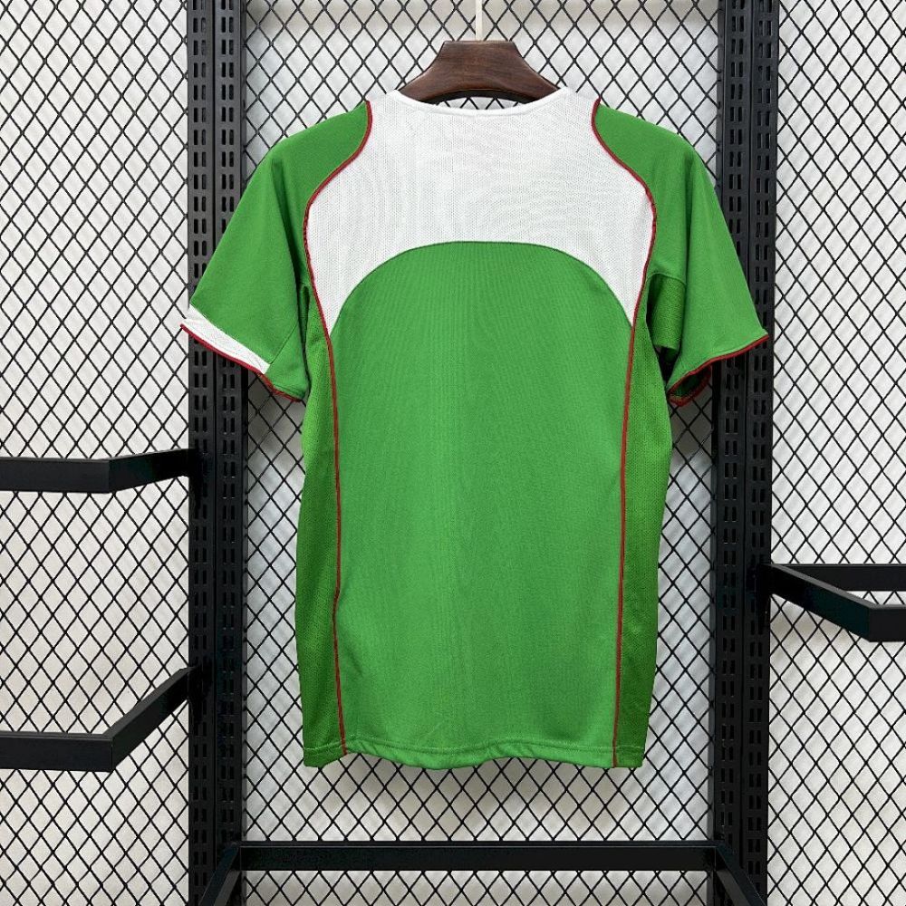 Retro 2004 Mexico Home retro Football jersey