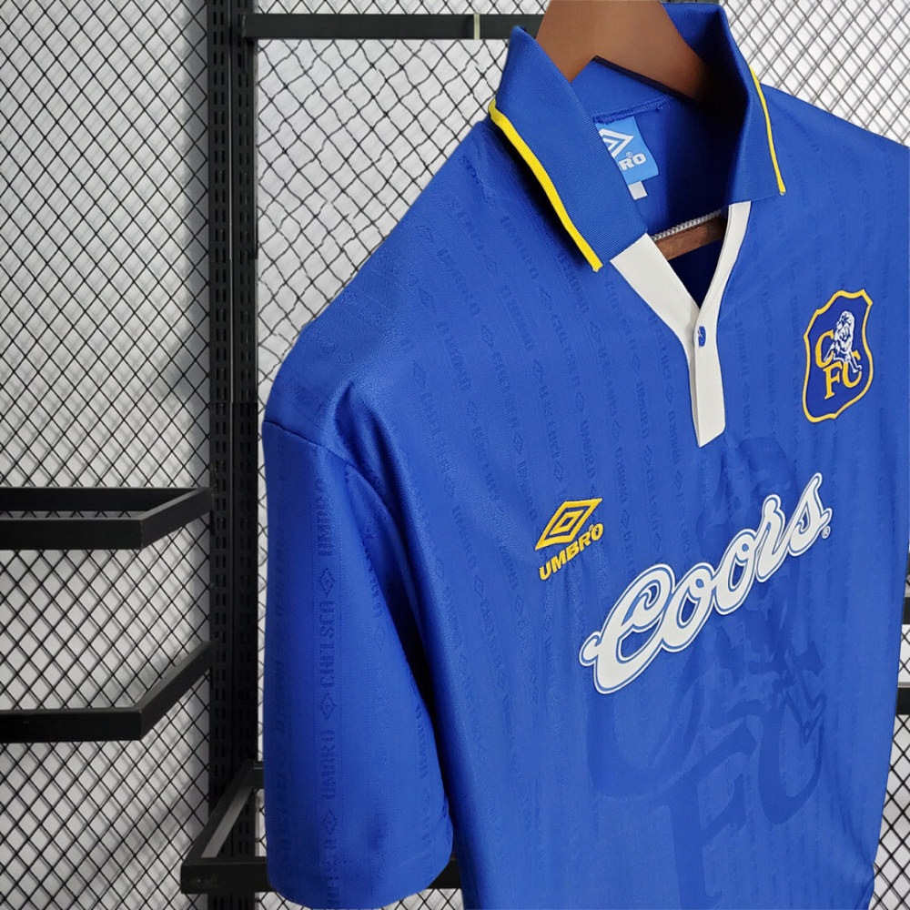 Retro 1995-97 Chelsea Home Retro Football jersey