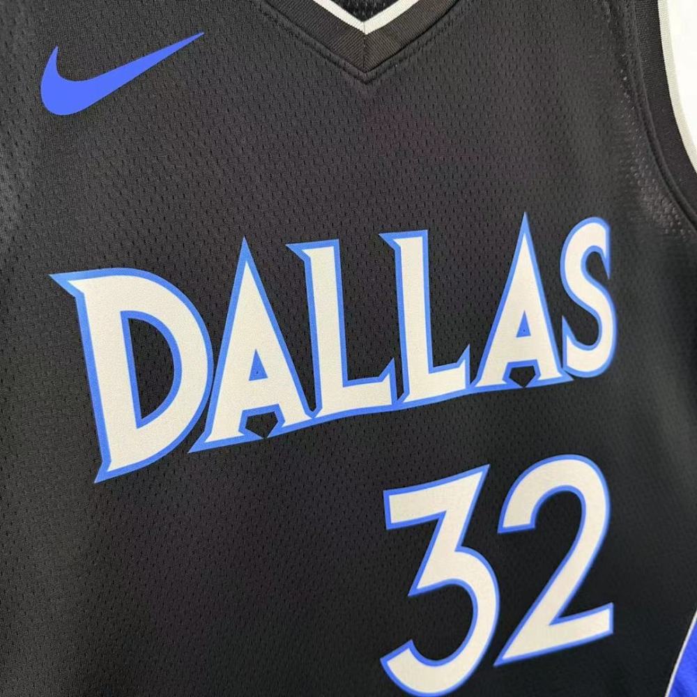 2026 NBA Dallas Mavericks 32 FLAGG Basketball Jersey