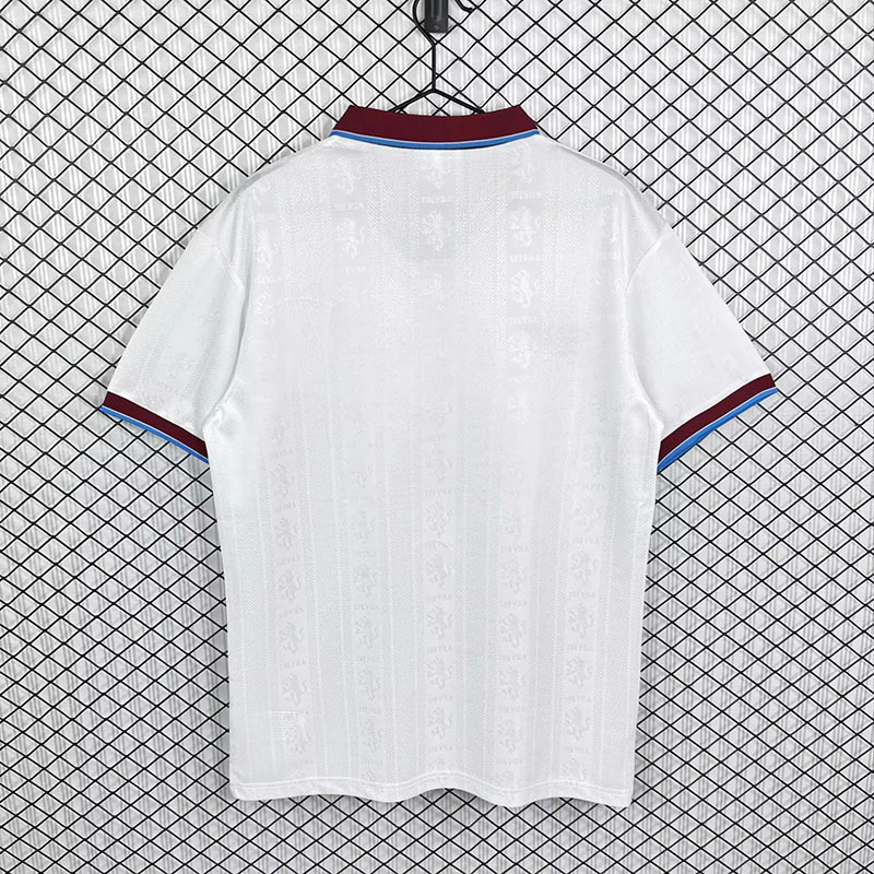 Retro 1995-96 Aston Villa Home Retro Football jersey