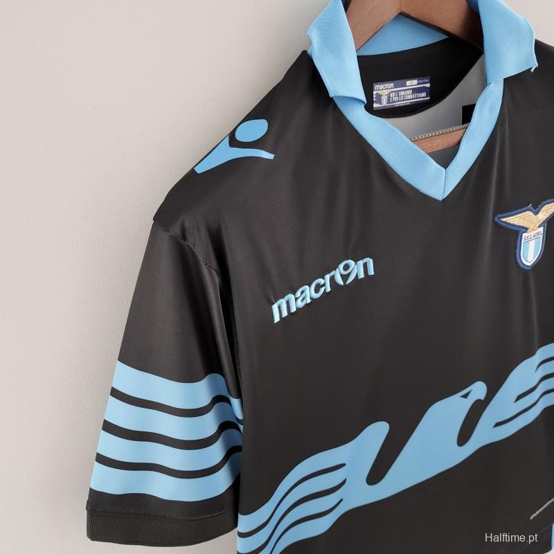 Retro 2015-16 Lazio Away Retro Football jersey