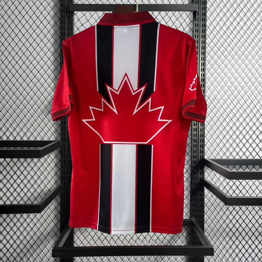Retro 1998 Canada Home retro Football jersey