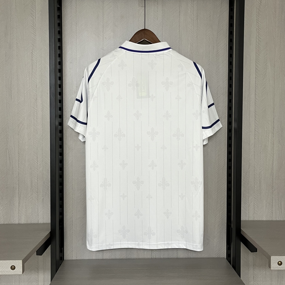 Retro 1997-98 Fiorentina Away retro Football jersey