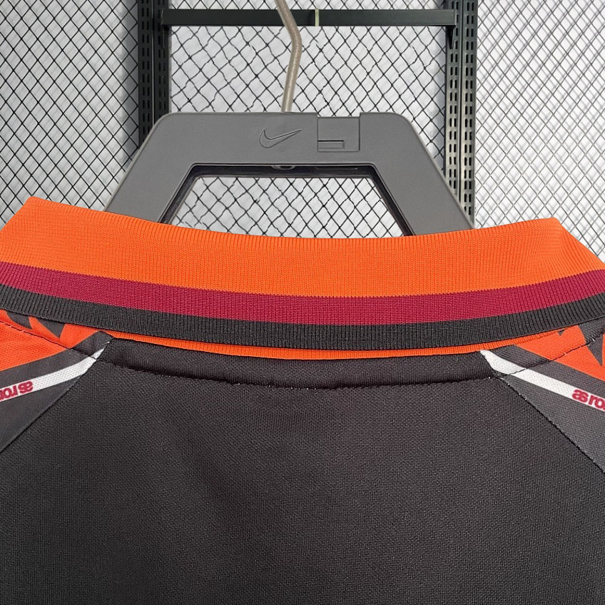 Retro 1998-99 AS Roma Third Away retro Football jersey