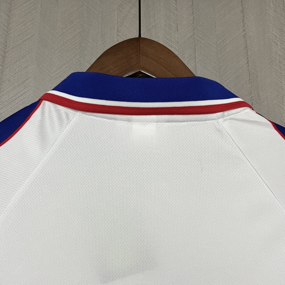 Retro 1995-96 Fiorentina Away retro Football jersey