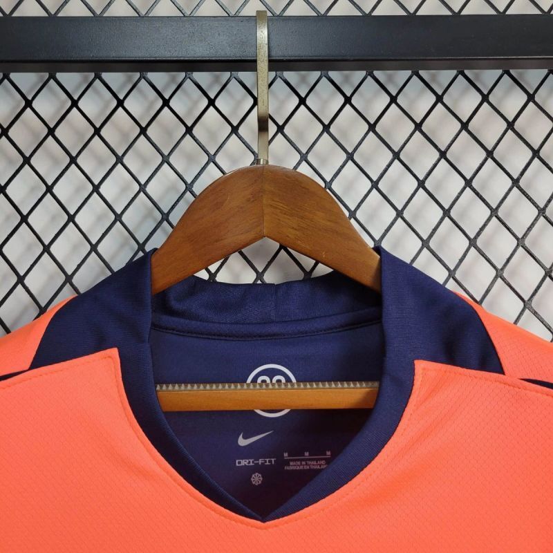 Women's 2025-26 Barcelona Third away Women Football jersey