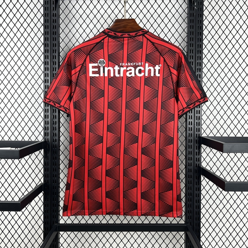Retro 1995-96 Frankfurt Home retro Football jersey
