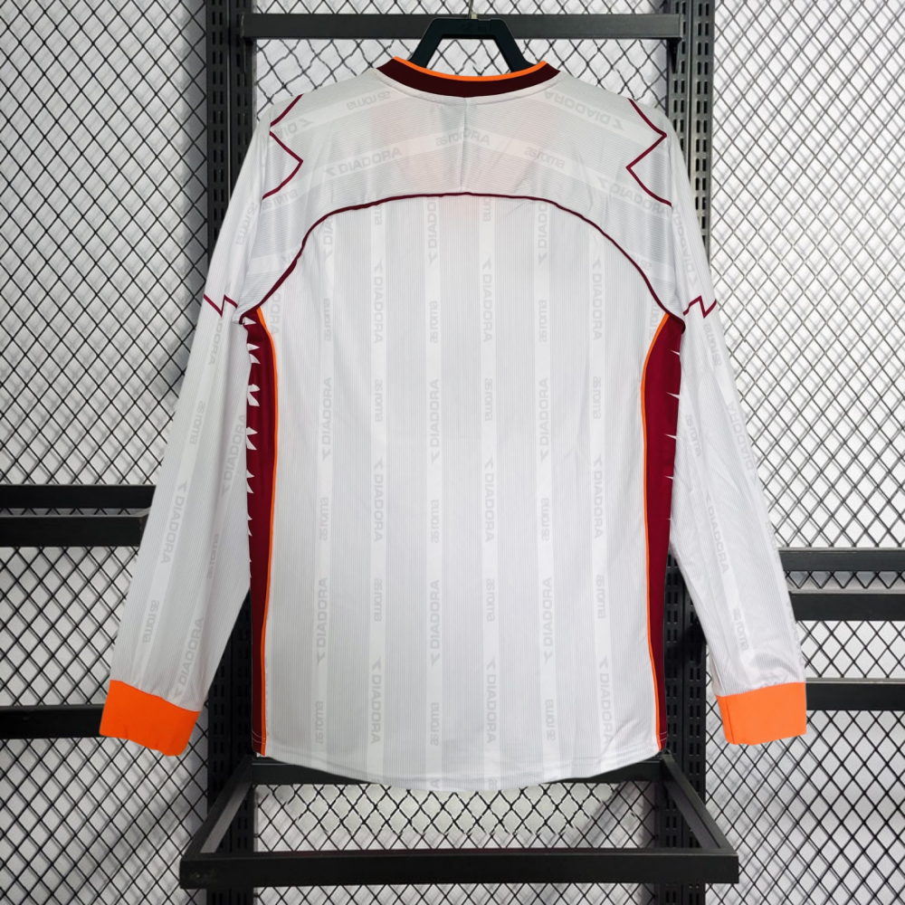 Retro 1999-00 AS Roma away retro football jersey