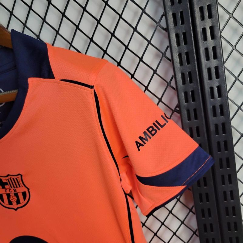 Women's 2025-26 Barcelona Third away Women Football jersey