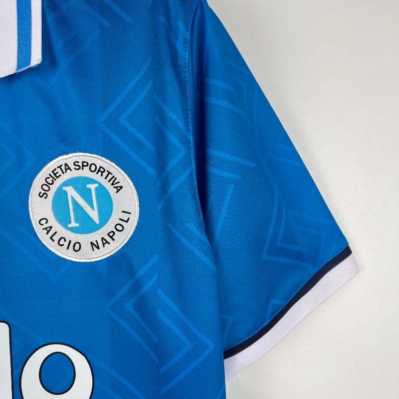 Retro 1993-94 Napoli Home Retro Football jersey