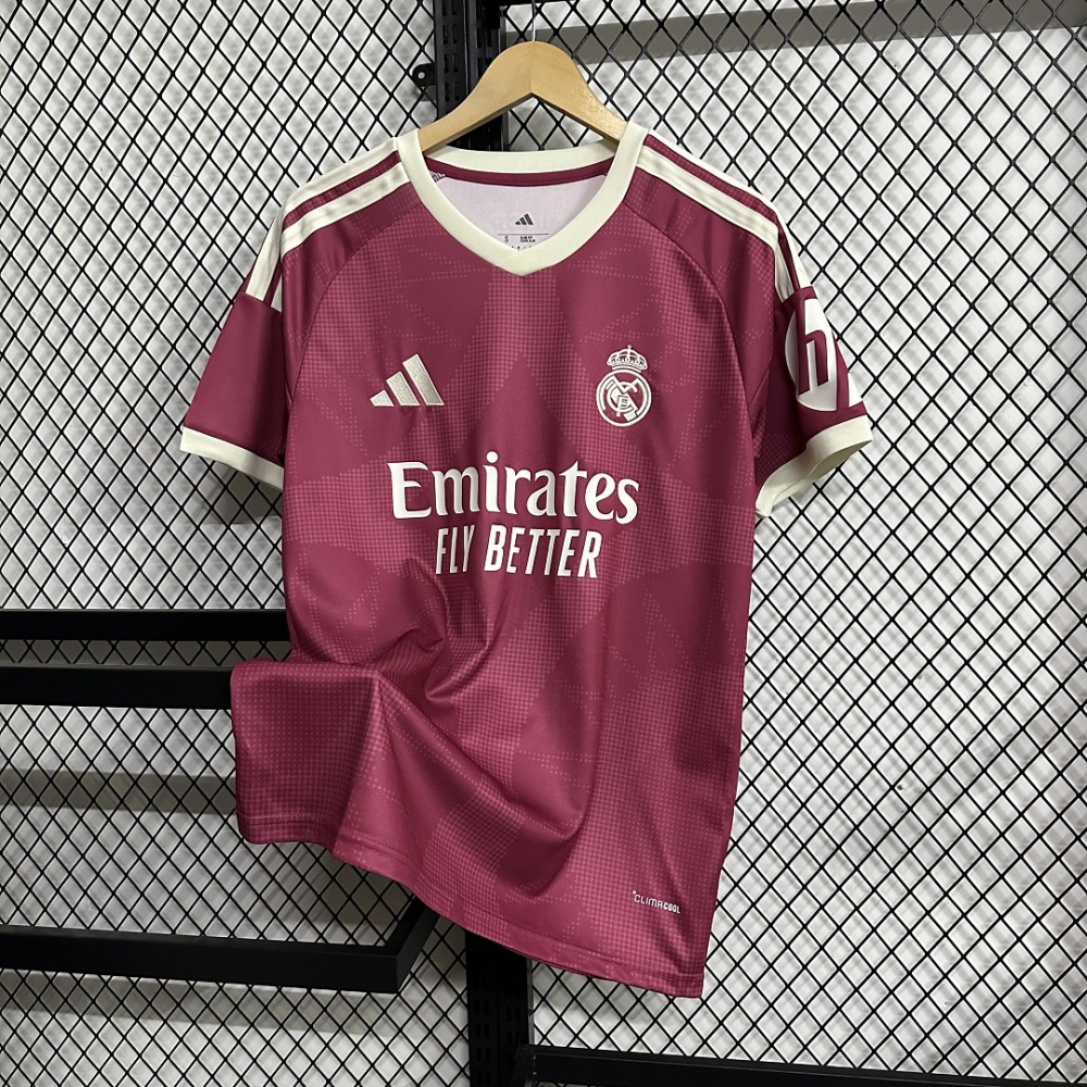 2026-27 Real Madrid Second Away Football jersey