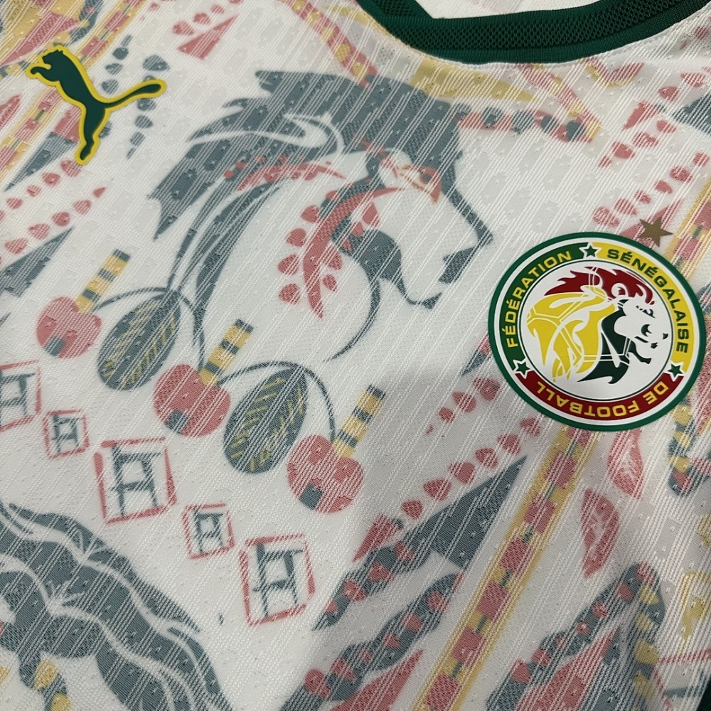 Player 2026 Senegal Home Football jersey