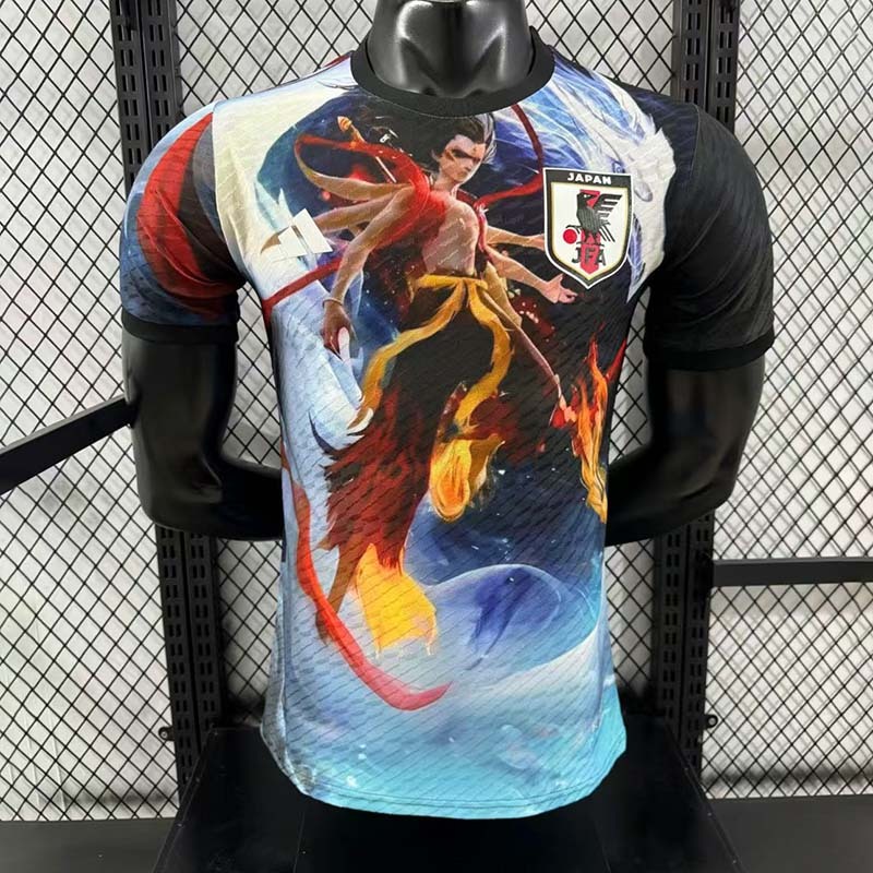 Player 2025-26 Japan Nezha Special Edition Football jersey