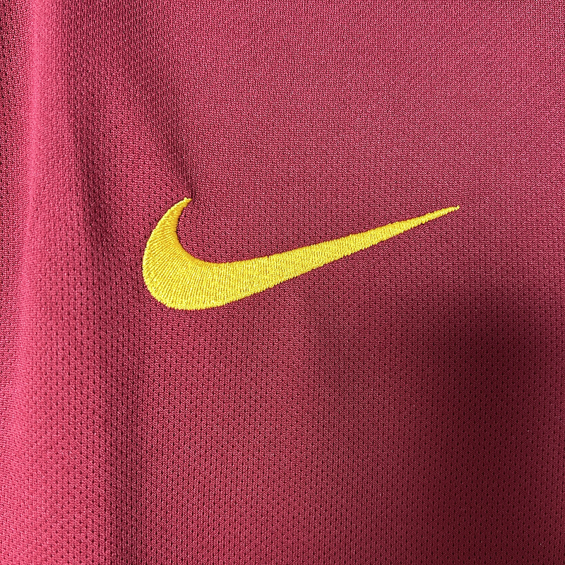 Retro 2014-15 AS Roma home retro Football jersey