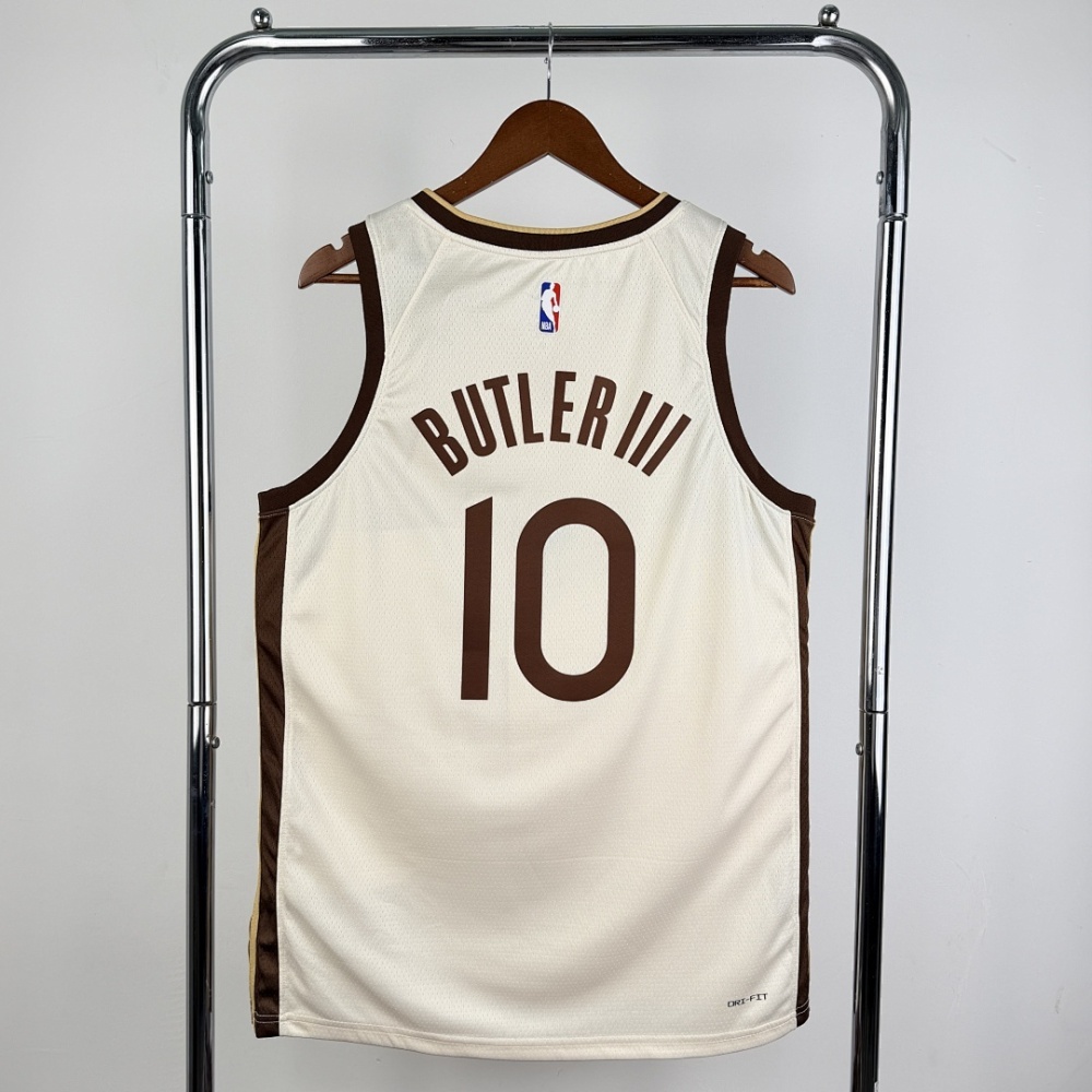 2026 NBA Golden State Warriors 10 BUTLER III Basketball Jersey