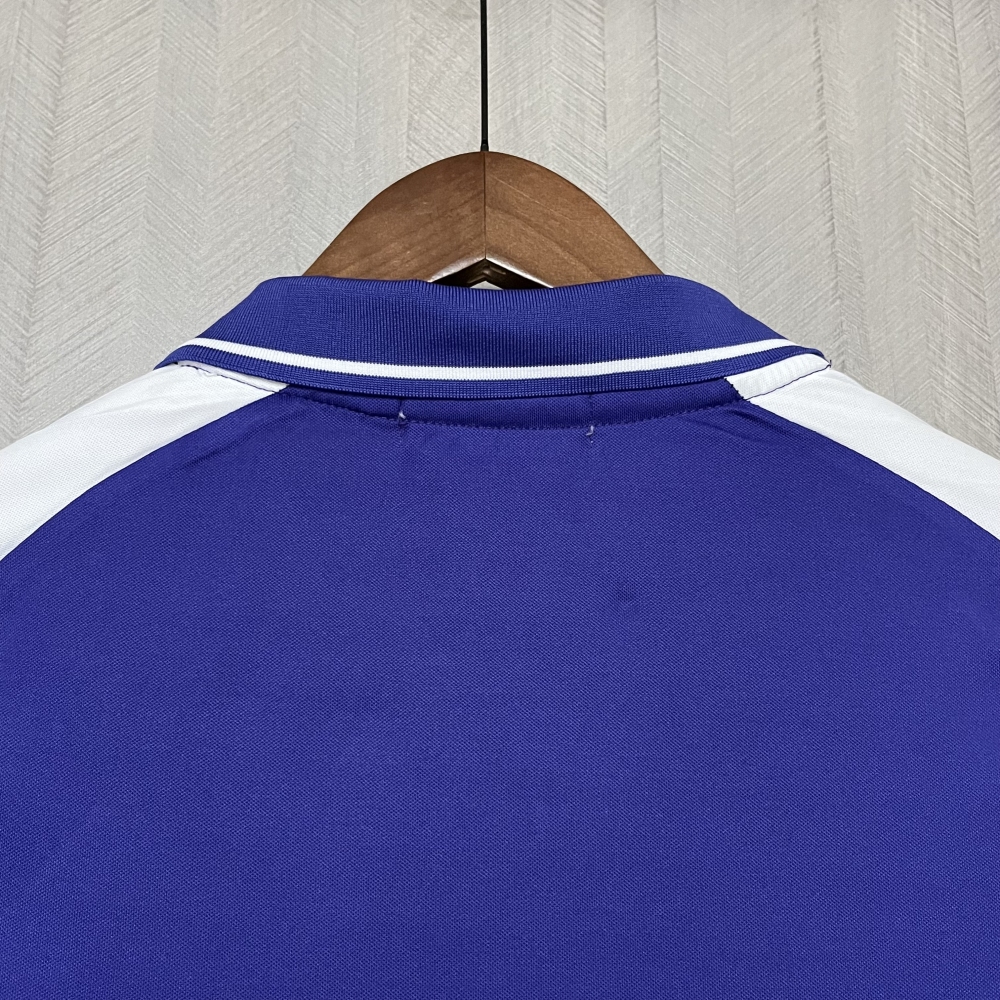 Retro 1998-99 Fiorentina Home retro Football jersey