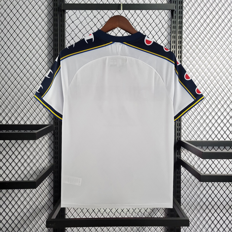 retro 2001-02 Parma Away retro football jersey