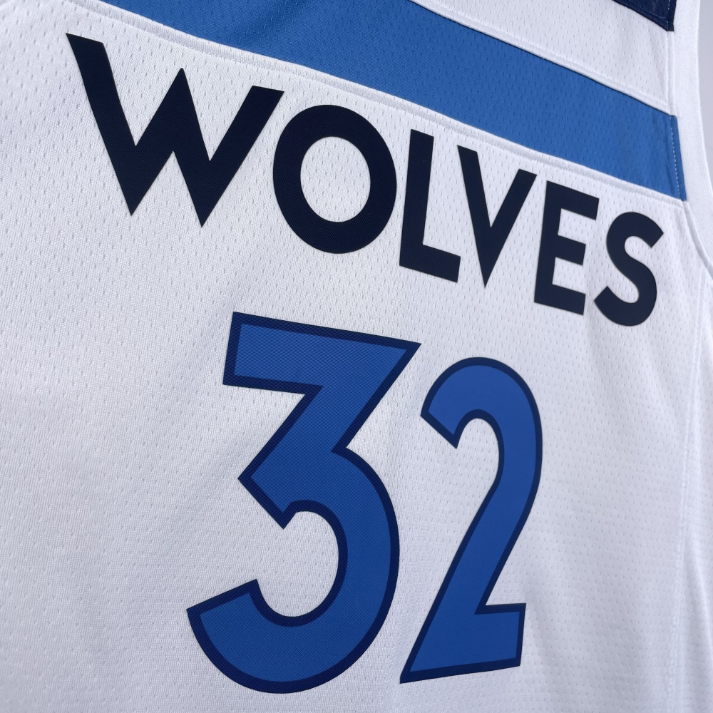 2023 NBA Minnesota Timberwolves 32 Towns Basketball Jersey