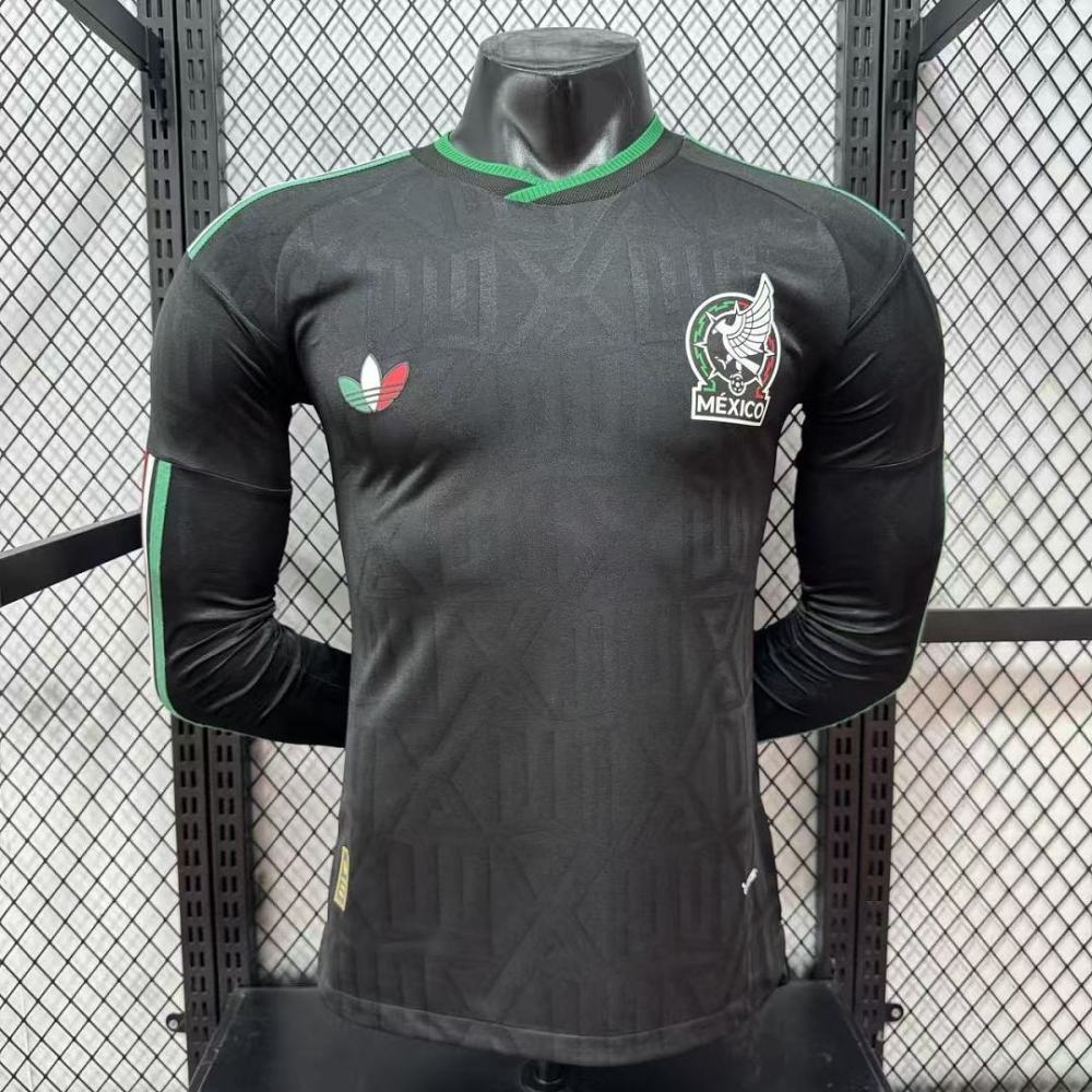 Player 2026 Mexico away long sleeved football jersey