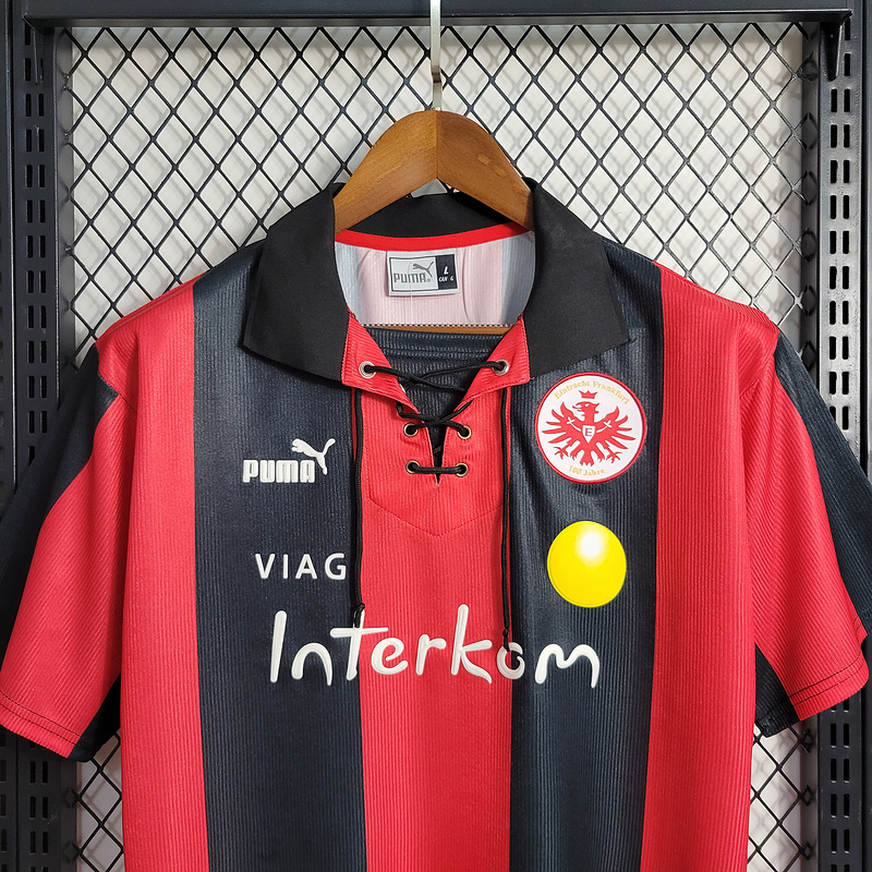Retro 1998-00 Frankfurt Home retro Football jersey