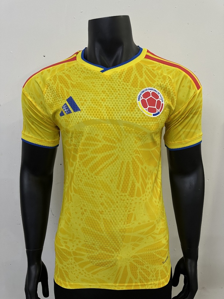 Player 2026 Colombia Home Football jersey