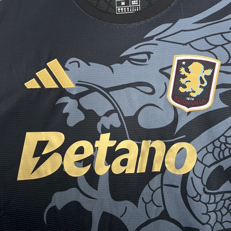 2025-26 Aston Villa away season Football jersey