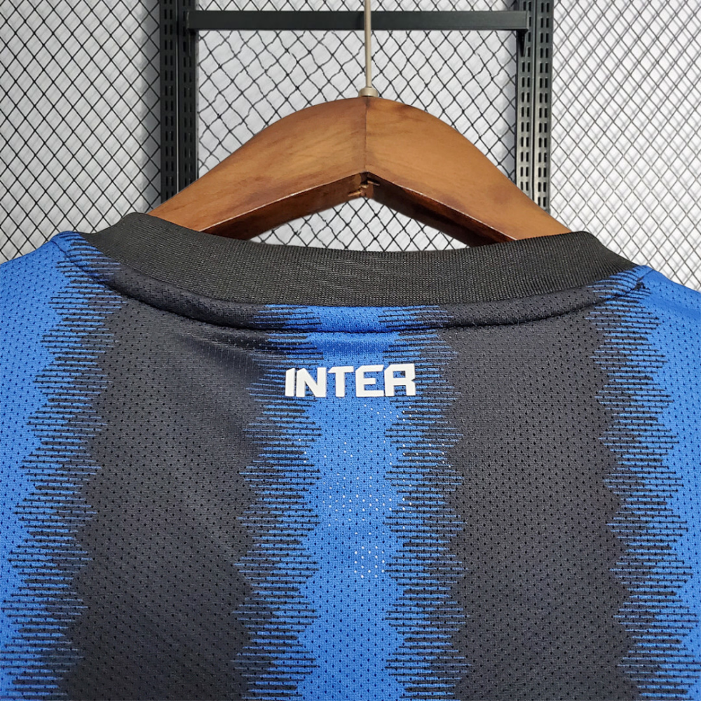 Retro 2010-11 Inter Milan home retro SNSIJDER J.ZANETTI MILITO ETO'O  Football jersey