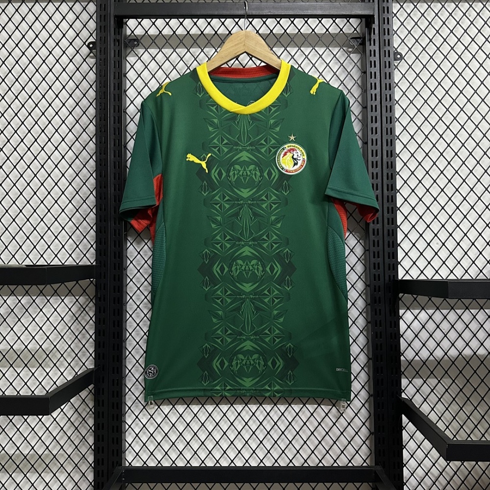 2026 Senegal Away Football jersey
