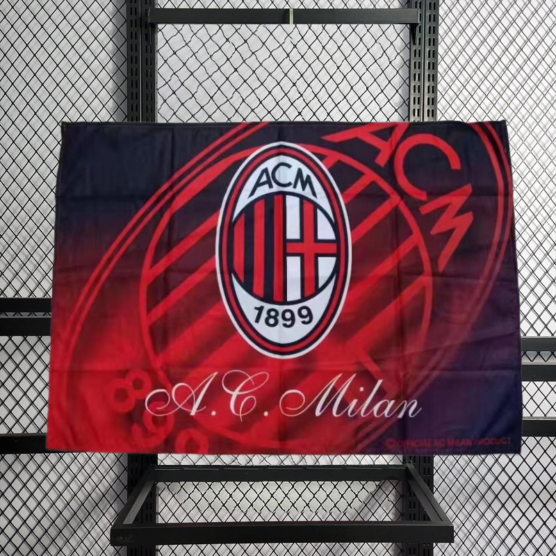 Louishop World Football Club Soccer Team Flag FC Banner for Wall Patio Lawn 60*90 CM Arsenal PSG AC Milan Dortmund Bayern Munchen Real Madrid Juventus Inter Milan Barcelona Liverpool Chelsea Manchester United Tottenham Manchester City Atletico Madrid