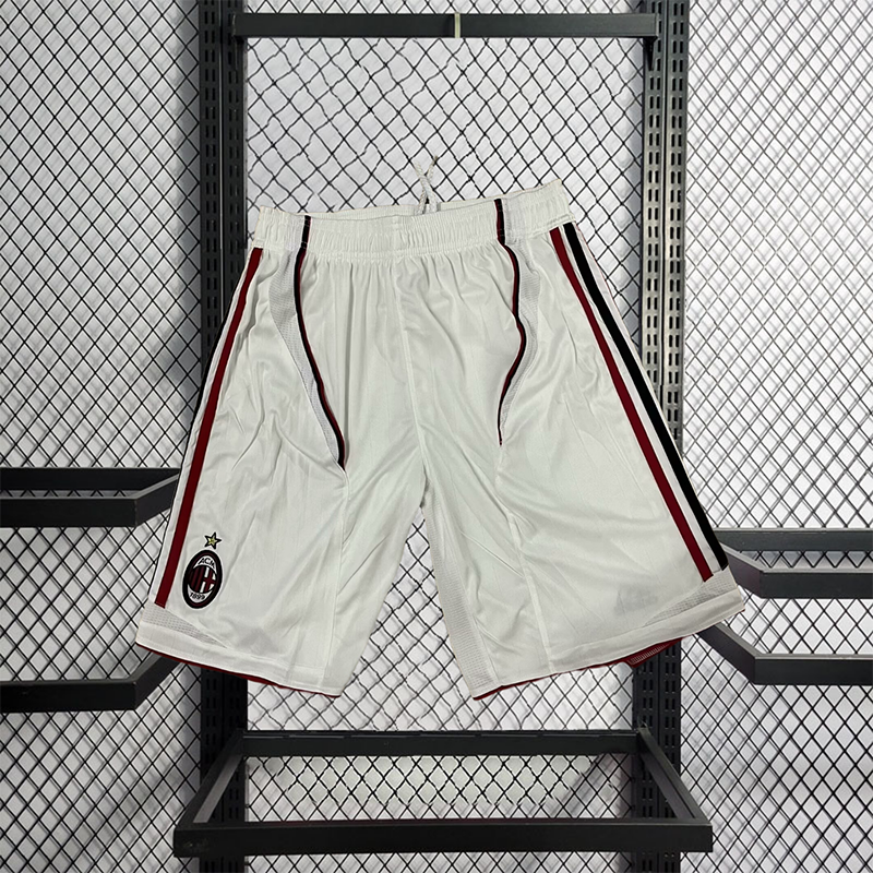 Retro 2006-07 AC Milan Away retro MALDINI KAKA PIRLO Football jersey