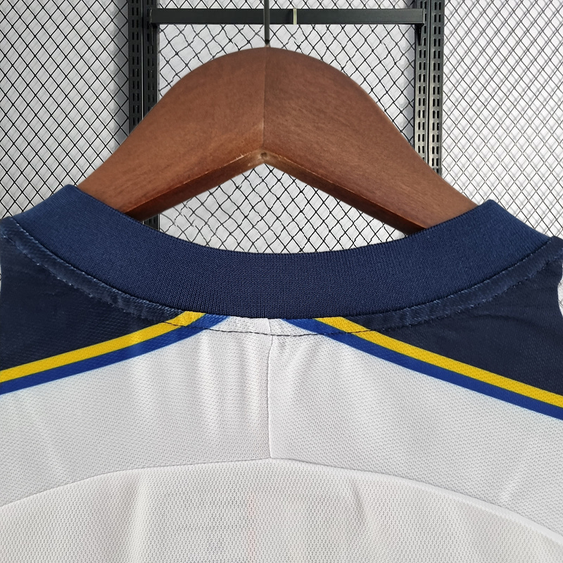 retro 2001-02 Parma Away retro football jersey