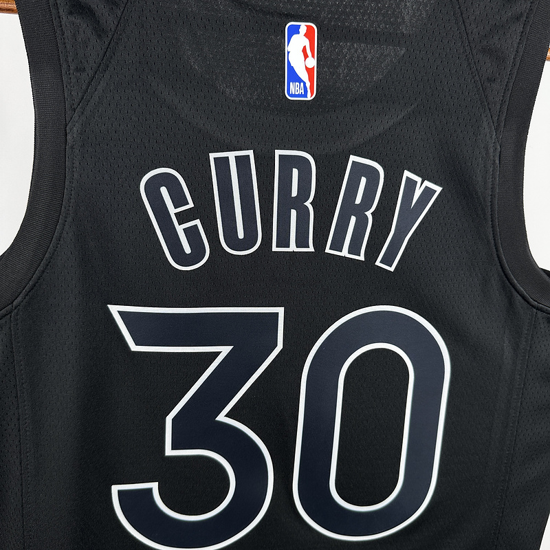 2024 NBA Golden State Warriors 30 CURRY Basketball Jersey