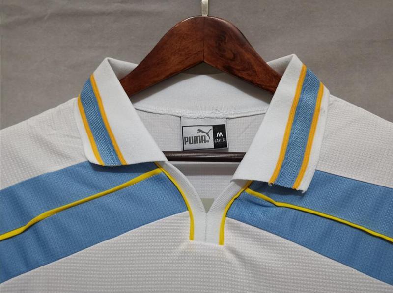 Retro 2000-01 Lazio away Retro Football jersey