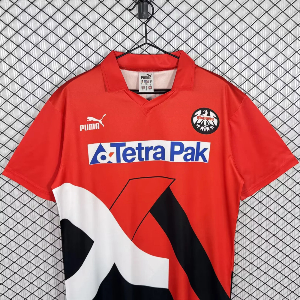 Retro 1993-95 Frankfurt Home retro Football jersey