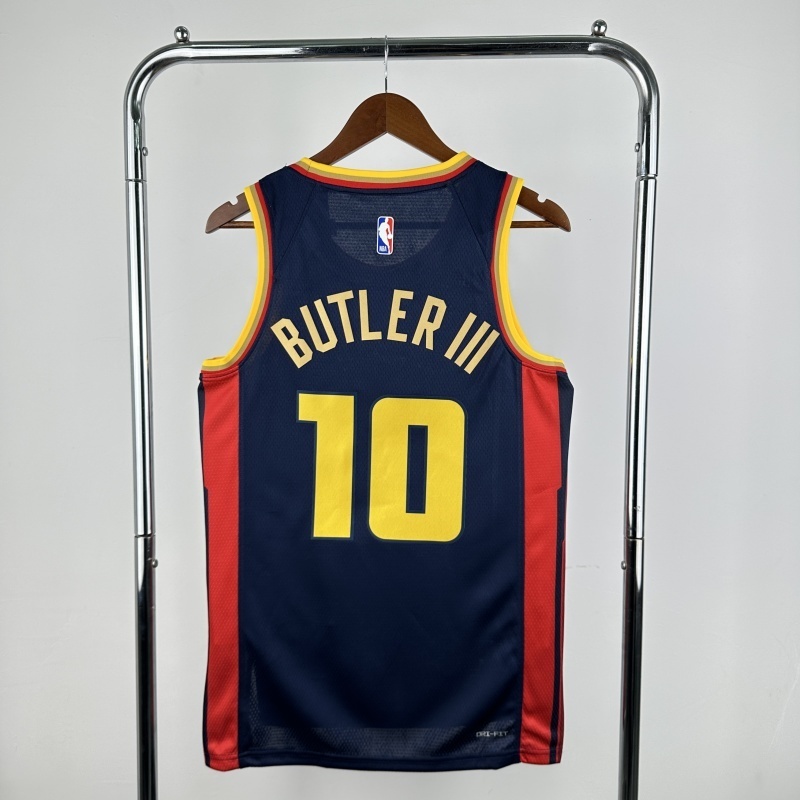 2025 NBA Golden State Warriors 10 BUTLER III Basketball Jersey