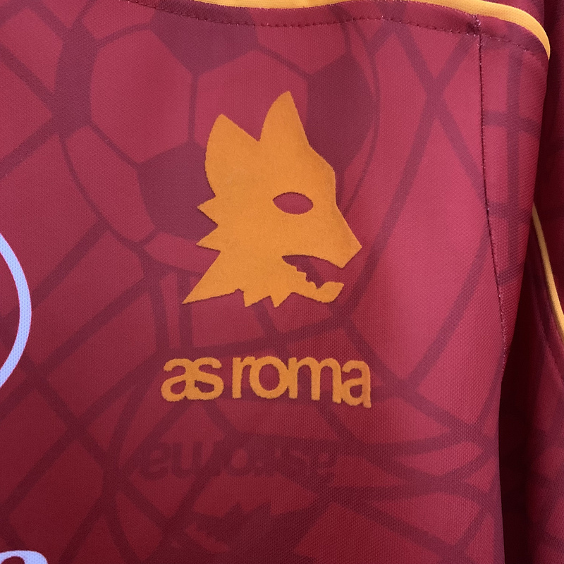 Retro 1995-96 AS Roma Home retro Football jersey