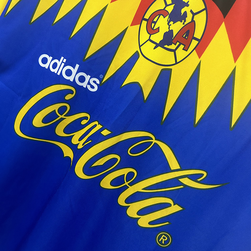 Retro 1995 Club America Away retro Football jersey