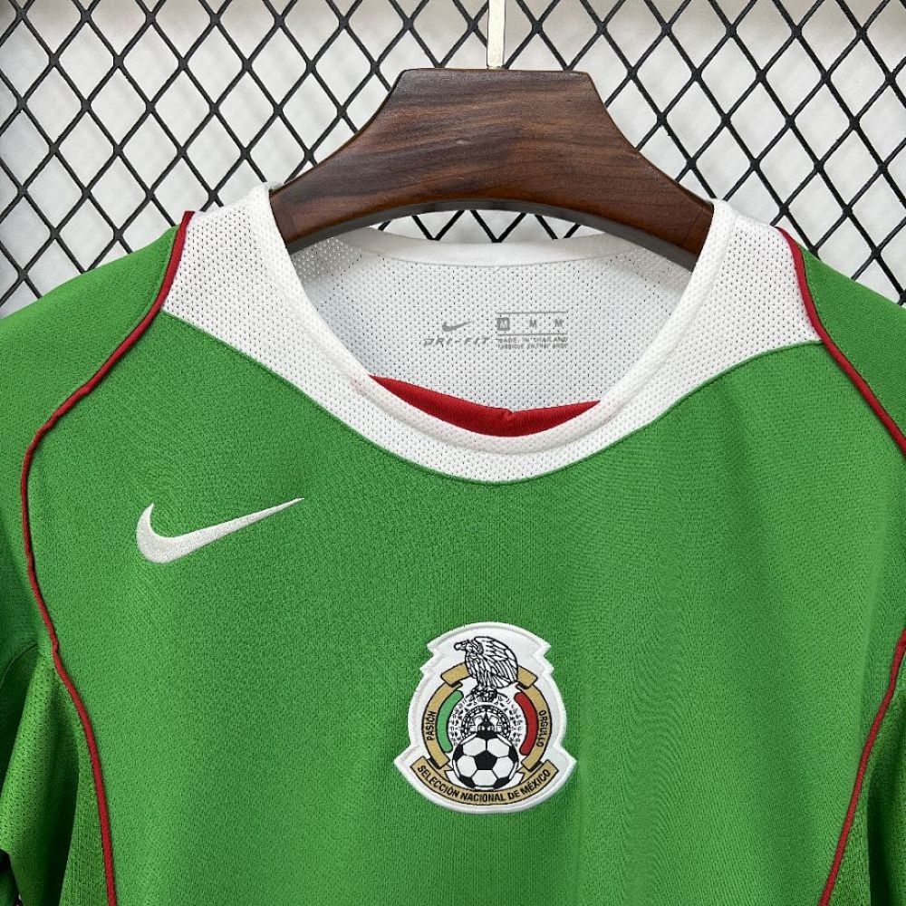 Retro 2004 Mexico Home retro Football jersey