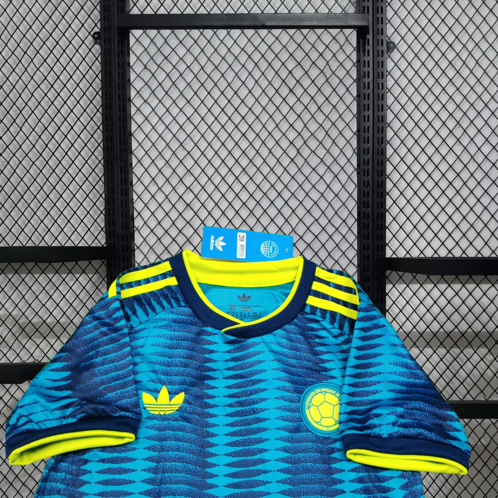 2026 Colombia Away KIDS Football jersey