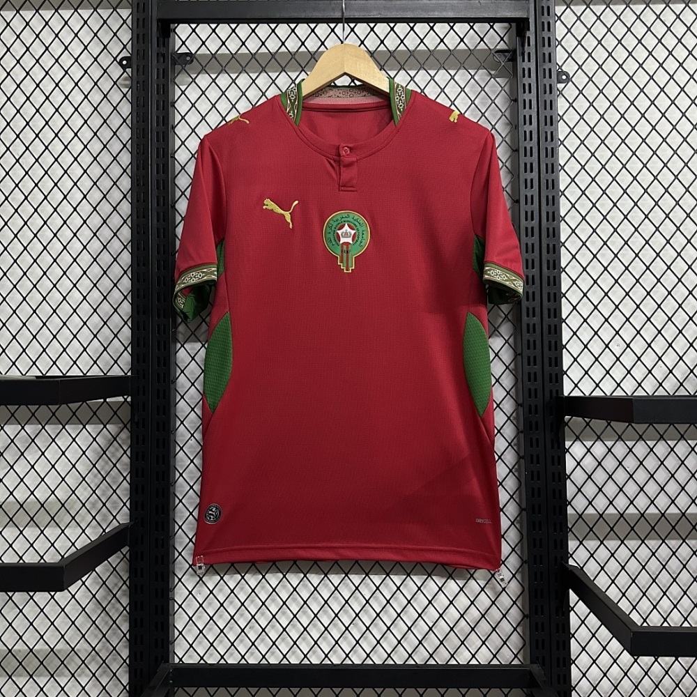 2026 Morocco Home Football jersey