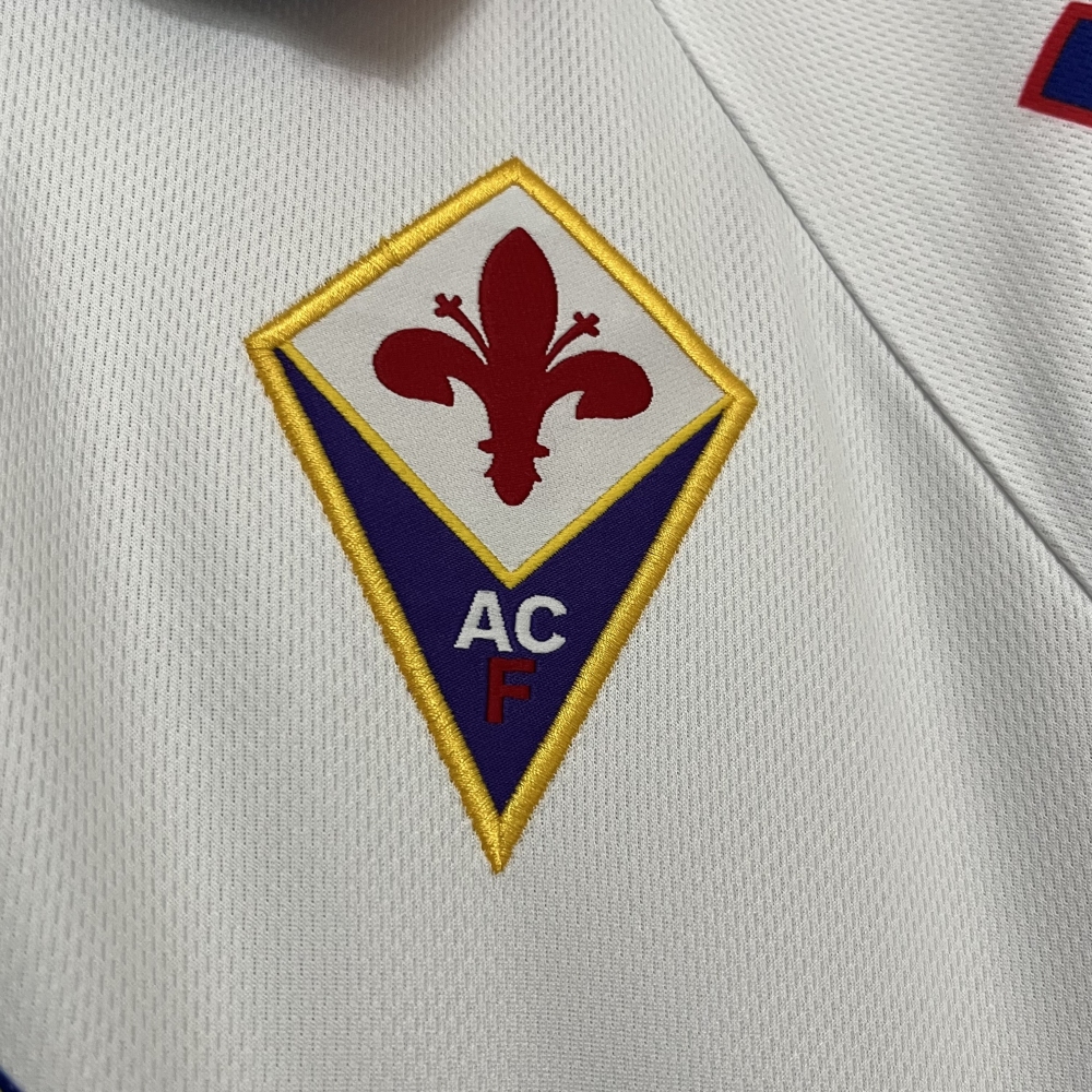 Retro 1995-96 Fiorentina Away retro Football jersey